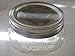 Mason Ball Jar-8 oz. Wide Mouth 