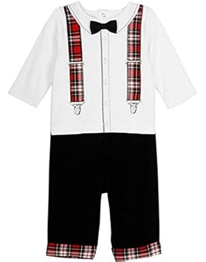 Baby-Boys Holiday Suspender Set