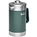 Stanley Classic Vacuum French Press, 48 oz, Hammertone Green