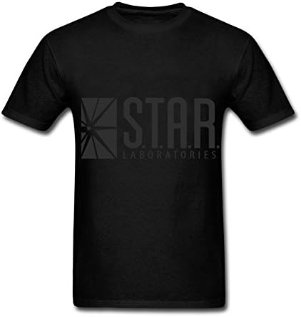 BROER Star Labs Men's Crew Neck Black Large Wholesale T Shirts
