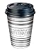 Dixie To Go Paper Coffee Cups With Lids, 12 oz, 66 ct, Disposable Insulated Paper Cups for On-The-Go Hot or Cold Beverages