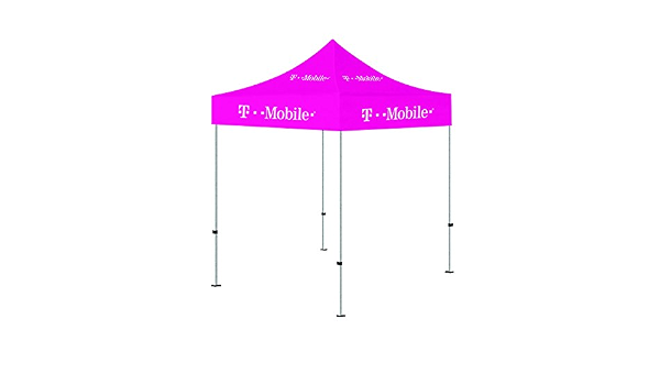 Best 5 x 5 Portable Outdoor Tent, Pink 