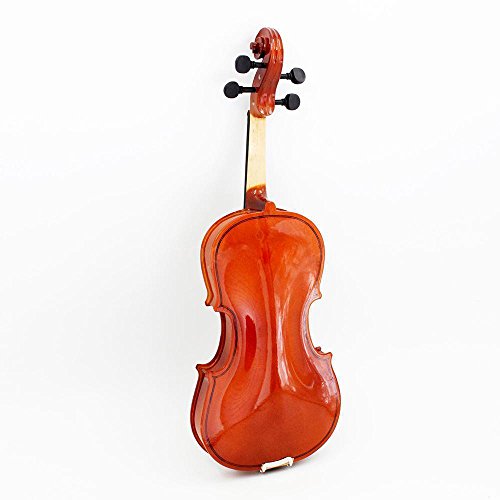 Violin - TOOGOO(R) 1/8 Size Acoustic Violin with Fine Case Bow Rosin for Age 3-6 M8V8