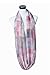 Lucky Leaf Women Lightweight Cozy Infinity Loop Scarf with Various Artist Print (Pink Plaid)