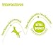 ALL FOR PAWS Ball Launcher Dog Ball Pet Throwing Toy Mini Tennis Balls for Dogs (Mini Ball 2 inch)