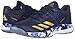 adidas Women's Crazyflight Bounce W Volleyball-Shoes, Mystery Ink/White/Ice Blue, 9 Medium US
