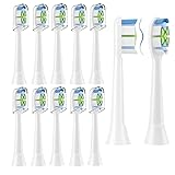 12 Pack Replacement Heads Compatible with Philips