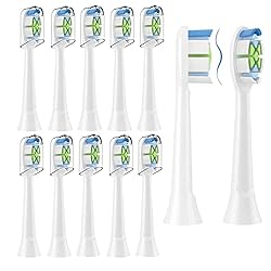 12 Pack Replacement Heads Compatible with Philips