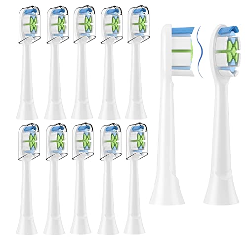 12 Pack Replacement Heads Compatible with Philips