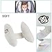 Accmor Carseat Head Support Set, Infants and Baby Sleep Neck Relief, U-Shape Stroller Head Support Sleep Holder Belt