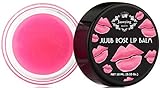 Rose Lightening Lip Treatment - Rich Shea Butter Lip Balm, Goes on Clear, Softens, Hydrates, Nourishes & Lightens Dark Lips - Net 0.33 Oz (10 g.)