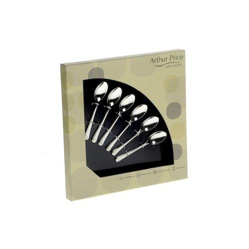 Arthur Price klassische Harley Box von 6 Kaffeelöffel