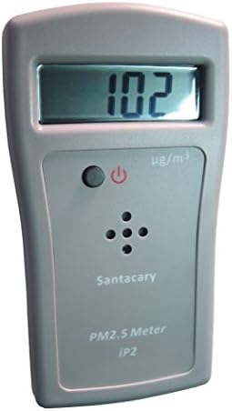 Portable PM2.5 Meter Detector Monitor Air Quality Detect High Accuracy Easy Operation