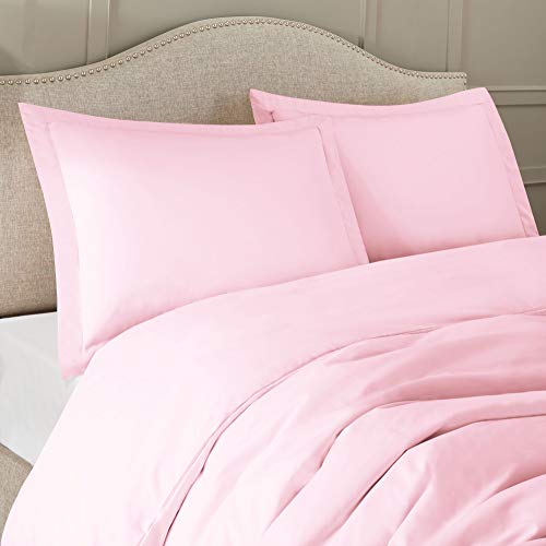 Nestl Lilac Duvet Cover Queen Size Soft Queen Duvet Cover Set, 3