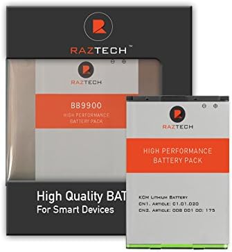 Raz Tech Battery for Blackberry Bold Touch 9900 &amp; 9930 JM-1- Genuine 1130mAh