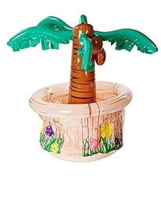 Inflatable Palm Tree Cooler 26in. 1/pkg