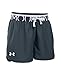 Under Armour Girls' Play Up, Stealth Gray/White, Youth X-Large