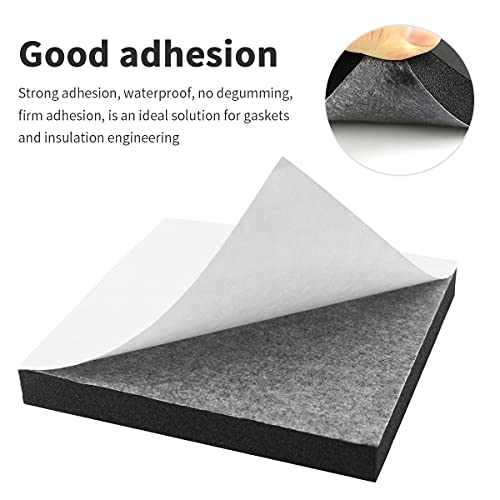 Foam Sheets Self Adhesive, Closed Cell Foam Pad Neoprene Rubber Sheets