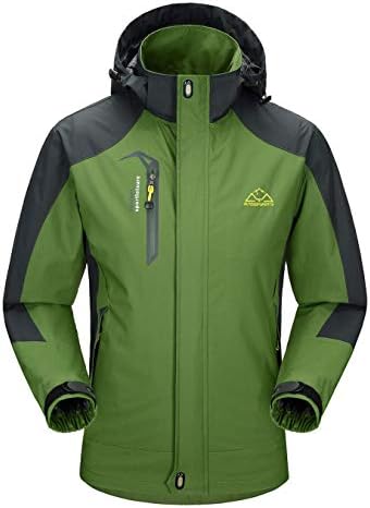 Gopune メンズ マウンテンパーカー アウトドア ジャケット 登山ウェア 防寒コート アウター 防風ジャケット 通気 バイク用 ジョギング 釣り 春 秋冬用