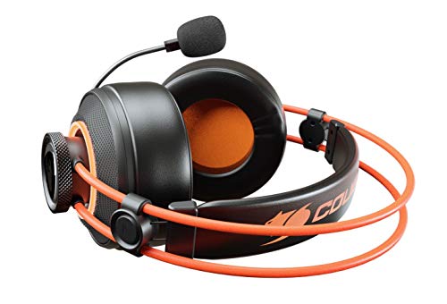 Cougar Immersa Pro Ti Gaming Headset - Ultimate 7.1 Virtual Suround and Brilliant Lighting Effect - USB and 3.5m Phone Plug for PC Gaming, PS4 - Thumbnail 2
