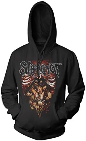 HEYFAIR Men's Fashion Slipknot Hoodie Pullover Sweatshirt Jumper for Winter