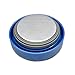 LunchBots Wide Thermal 16 oz. All Stainless Steel Bowl - Insulated Food Container Stays Hot 6 Hours or Cold for 12 Hours - Leak Proof Soup Jar for Portable Convenience - Blue