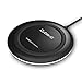 iPhone X Wireless Charger, Cubevit Qi Wireless Charging Pad Stand for Apple iPhone Xs MAX/XR/XS/X/8/8 Plus Samsung Galaxy S9 S9+ Note 9/8/5 S8 S8 Plus S7 Edge Note 5 S6 Edge Plus & Other Qi Devices