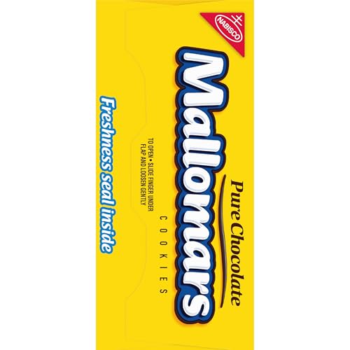 MALLOMARS PURE CHOCOLATE COOKIES, 8.2 OZ