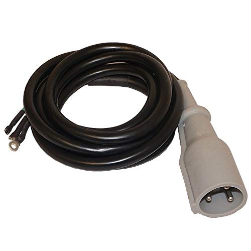 3G Charger Plug and Cord for 48V Club Car DS & Precedent Golf Carts - Thumbnail 2