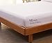 SONORO KATE Bed Sheet Set Super Soft Microfiber 1800 Thread Count Luxury Egyptian Sheets 18-Inch Deep Pocket Wrinkle and Hypoallergenic-4 Piece(California King White)