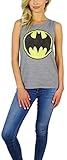 DC Comics Womens Justice League Sleeveless Tank Top