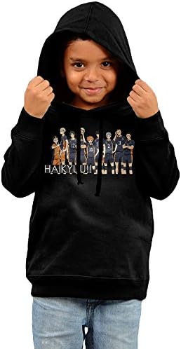 Japanese Anime Volleyball Haikyuu!! Kids Pullover CuteToddler Hoodies