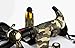 Marsway 4 Rolls Outdoor Multi-functional Camouflage Tape 14.7' Length x 1.9
