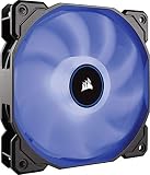 CORSAIR AF120 LED Low Noise Cooling Fan Single Pack - Blue Cooling CO-9050081-WW