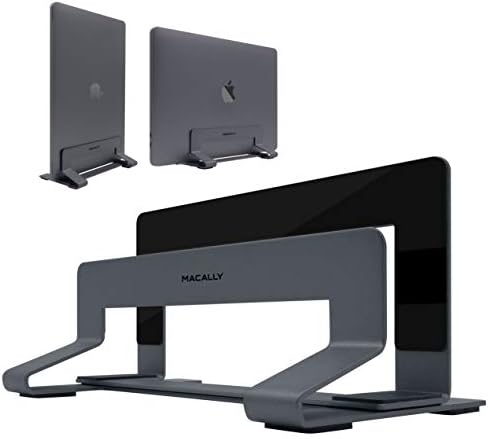Macally Vertical Laptop Stand for Desk 