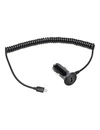 Kensington powerbolt 3.4 a Cargador doble con cable Lightning hardwired para iPhone 5S 5 C 5 y iPad Air 4   Retail embalaje   Negro, Negro