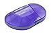 Gasketed Vitacarry 8 Compartment Pill Box Holds up to 150 Pills for Medication, Vitamins, and Supplements - Airtight and Waterproof (Purple)