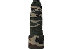 LensCoat Sigma 120-300 OS Forest Green Camo