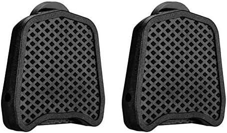 Trendyest 2pcs Road Bike Bicycle Clipless Platform Adapter Pedal Plates for SPD KEO System