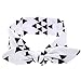 Newborn Baby Headbands with Knotted Rabbit Ears Bows, Girl's Hairbands for Newborn,Toddler and Children