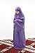 Muslim Women's Prayer Dress Pocket-Size Hijab Scarf Skirt Islamic Abaya by AJAR