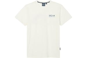 Indian Motorcycle Men's Sales Service Parts I Script T-Shirt, White - 2833284