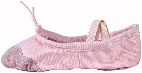 YYXR Women Classic Canvas Split-Sole Ballet Slippers Dance Gymnastics Yoga Shoes Flats