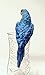 Garden at Home Tropical Decor Macaw Parrot Figurine Pot Hanger, 9