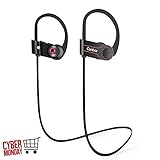 Canbor Bluetooth Headphones Wireless Earbuds with Mic 4.1 Sport Stereo Headset, IPX7 Sweatproof Earphones for Running Workout Gym