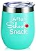 momocici Teacher Gifts.After School Snack 12 OZ Wine Glasses Tumbler.Year End Graduation Gifts.Birthday,Christmas,Thank You Gifts for Teachers.Teacher Appreciation Gifts Mug(Seafoam)