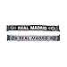 Real Madrid Scarf Soccer Reversible Official Product New! 2014-2015
