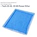 MyfatBOSS 10 Fish Tank Filter Aqua-Tech EZ-Change #3 Aquarium Filter Cartridge, Fits Aqua - Tech 20-40, 30-60 Power Filters