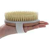 Foxnovo Bristle Body Brush without Handle