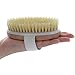 Foxnovo Bristle Body Brush without Handle